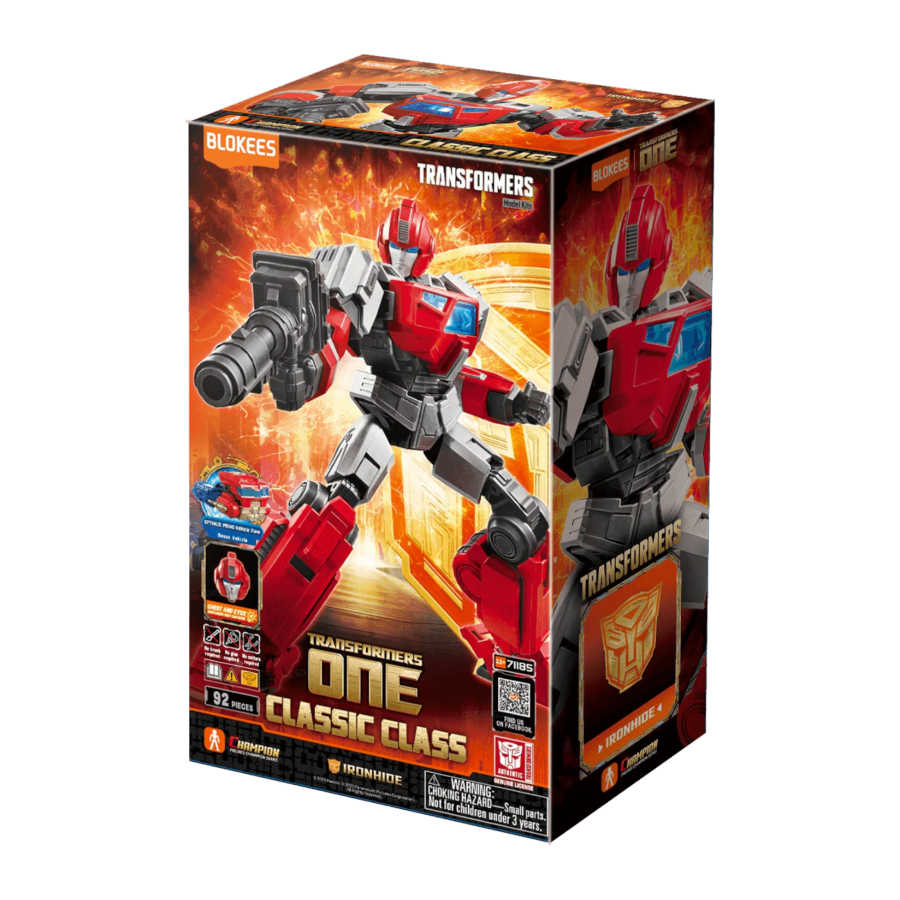 Transformers: One - Ironhide Model Kit