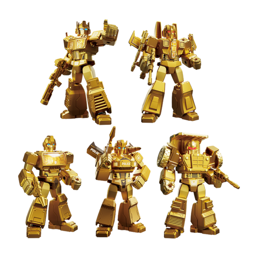 Transformers - The Golden Lagoon Yearly Version 01 Model Kit