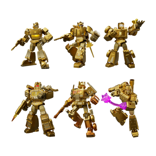 Transformers - The Golden Lagoon "Guardian" Yearly Version 02 Model Kit