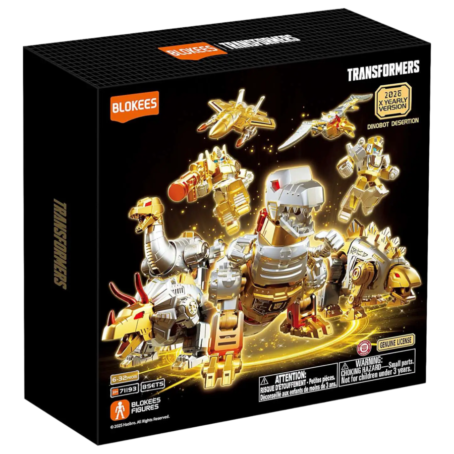 Transformers - Dinobot Desertion Limited Edition Model Kit