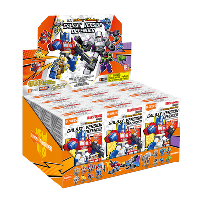 Transformers - "Galaxy Shining" Defender Version 01 Blind Box (Display of 12)