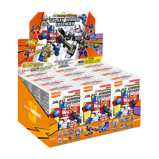 Transformers - "Galaxy Shining" Defender Version 01 Blind Box (Display of 12)