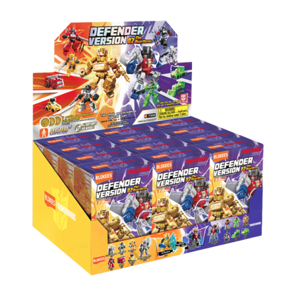 Transformers - "The Overthrow" Defender Version 02 Blind Box (Display of 12)