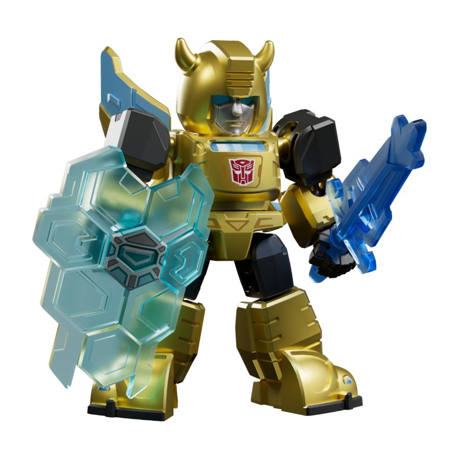Transformers - "The Overthrow" Defender Version 02 Blind Box (Display of 12)