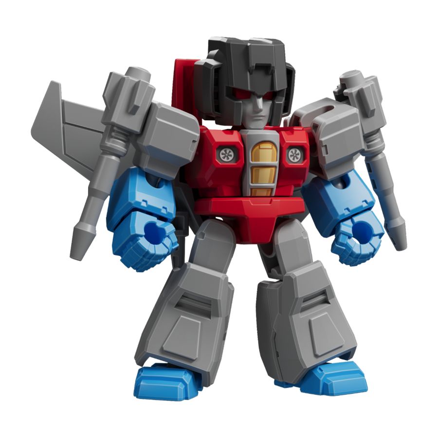 Transformers - "The Overthrow" Defender Version 02 Blind Box (Display of 12)