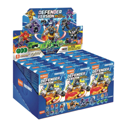 Transformers - Defender "Heavy Metal War" Blind Box (Display of 12)