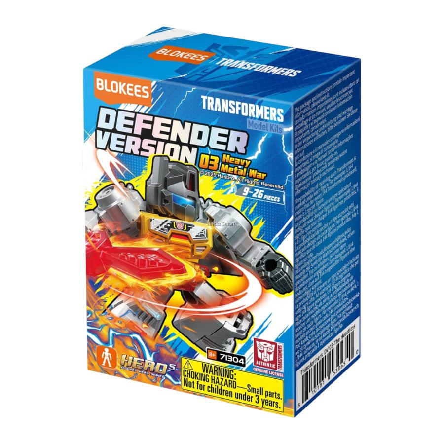 Transformers - Defender "Heavy Metal War" Blind Box (Display of 12)