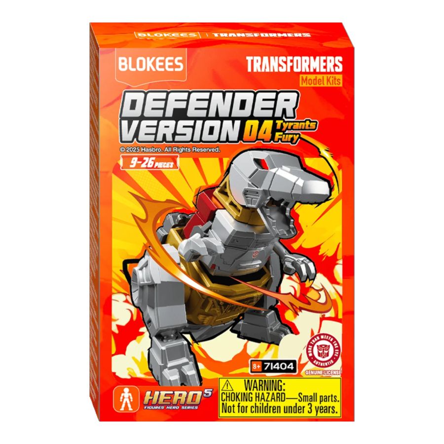 Transformers - Defender "Tyrants Fury" Blind Box 12ct CDU