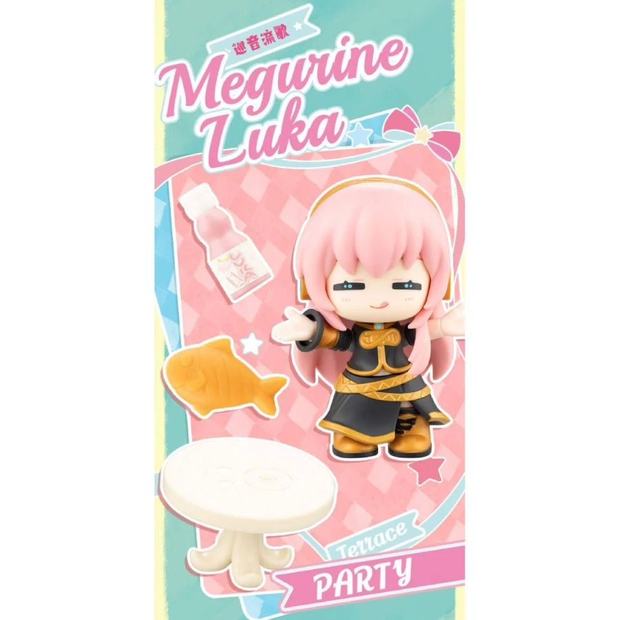 Hatsune Miku - Terrace Party VB01 Blind Box (Display of 6)