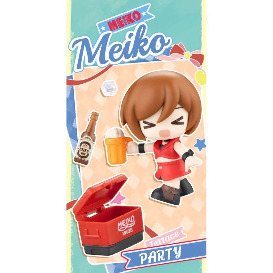 Hatsune Miku - Terrace Party VB01 Blind Box (Display of 6)