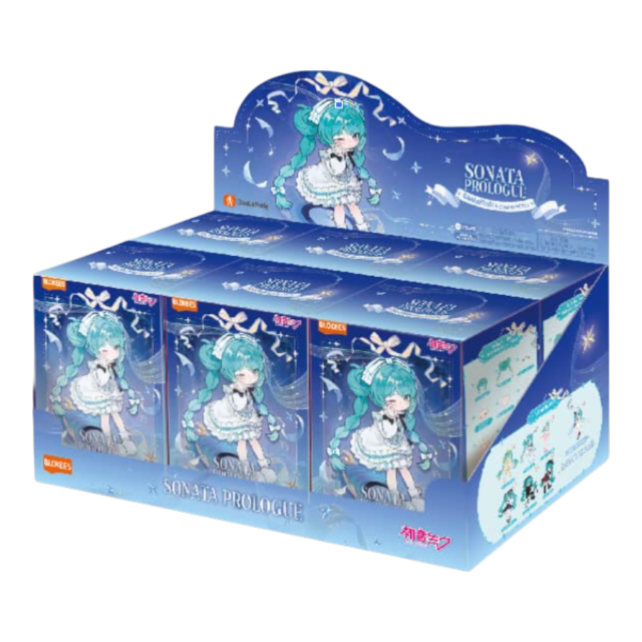 Hatsune Miku - Santa Prologue DaaLaMode Series Blind Box Model Kit (Display of 6)