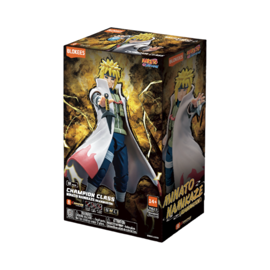 Naruto Shippuden - CC03 Minato Namikaze (Reanimation) Champion Class Model Kit