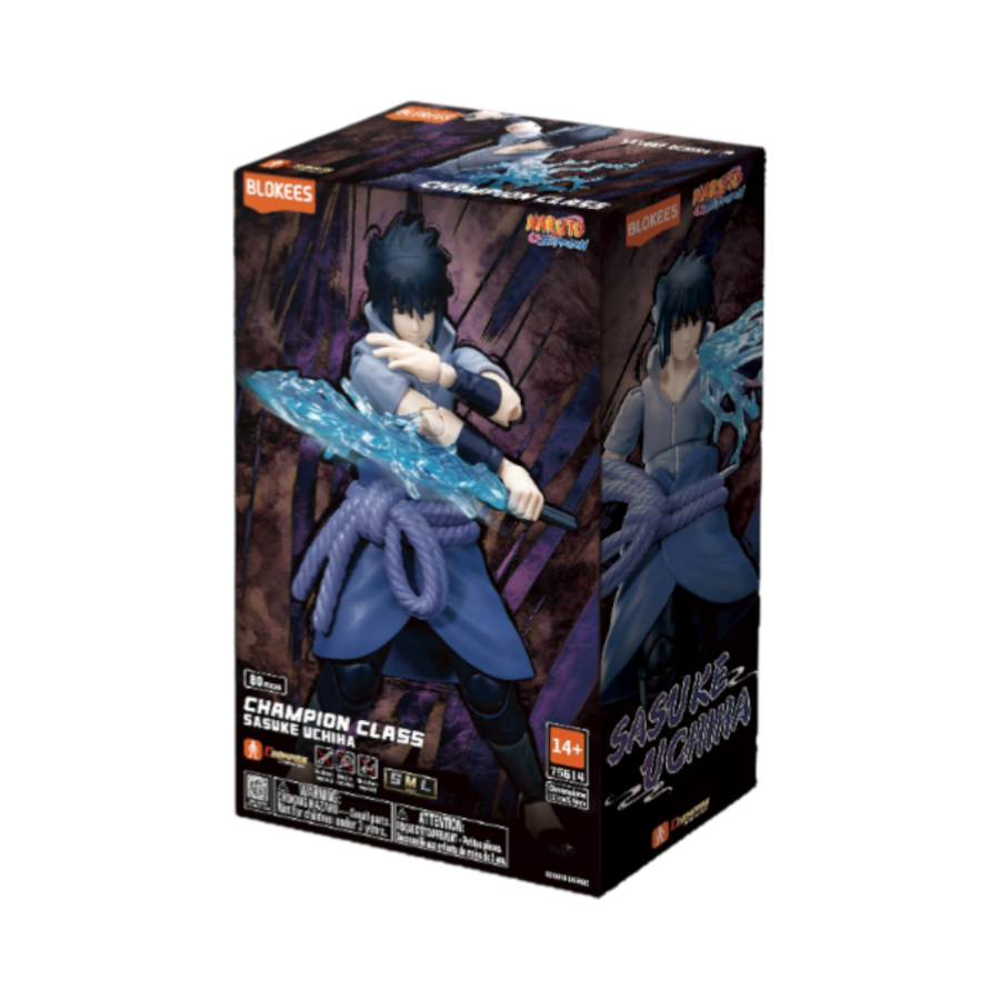 Naruto Shippuden - CC04 Sasuke Uchiha Champion Class Model Kit