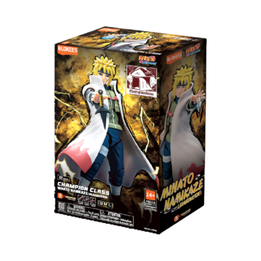 Naruto Shippuden - CC03 Minato Namikaze Special Edition Champion Class Model Kit