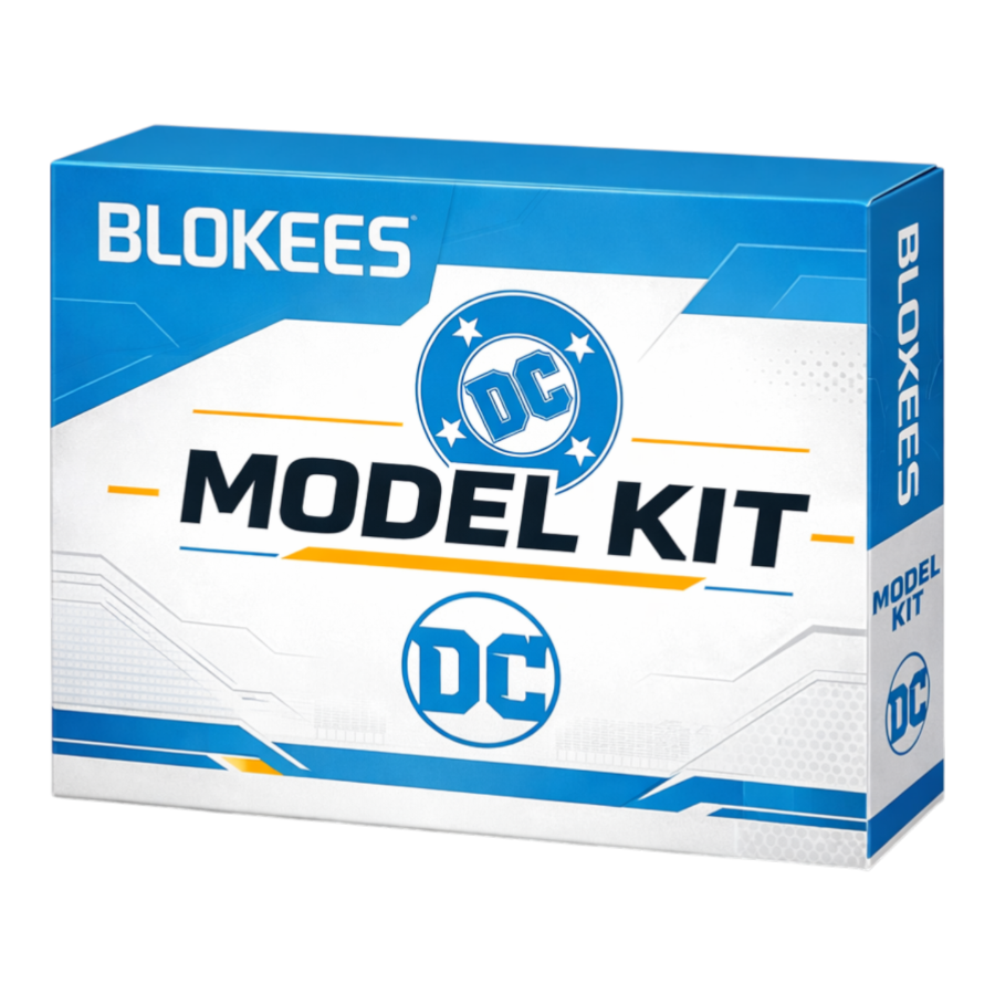 DC - Justice League Blind Box Model Kit (Display of 12)