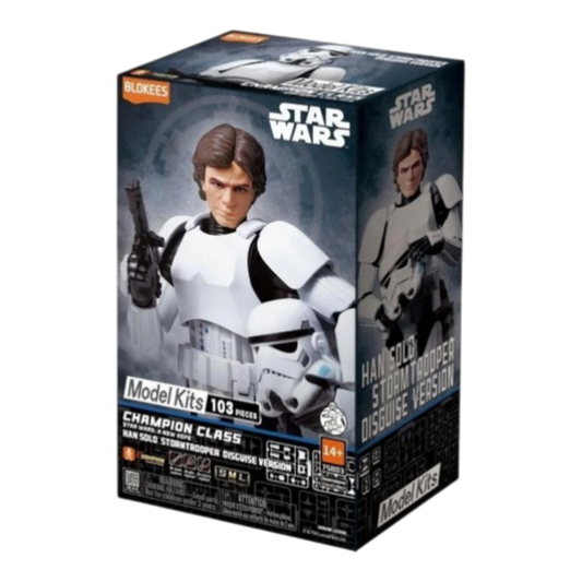 Star Wars - Han Solo in Stormtrooper Disguise Model Kit
