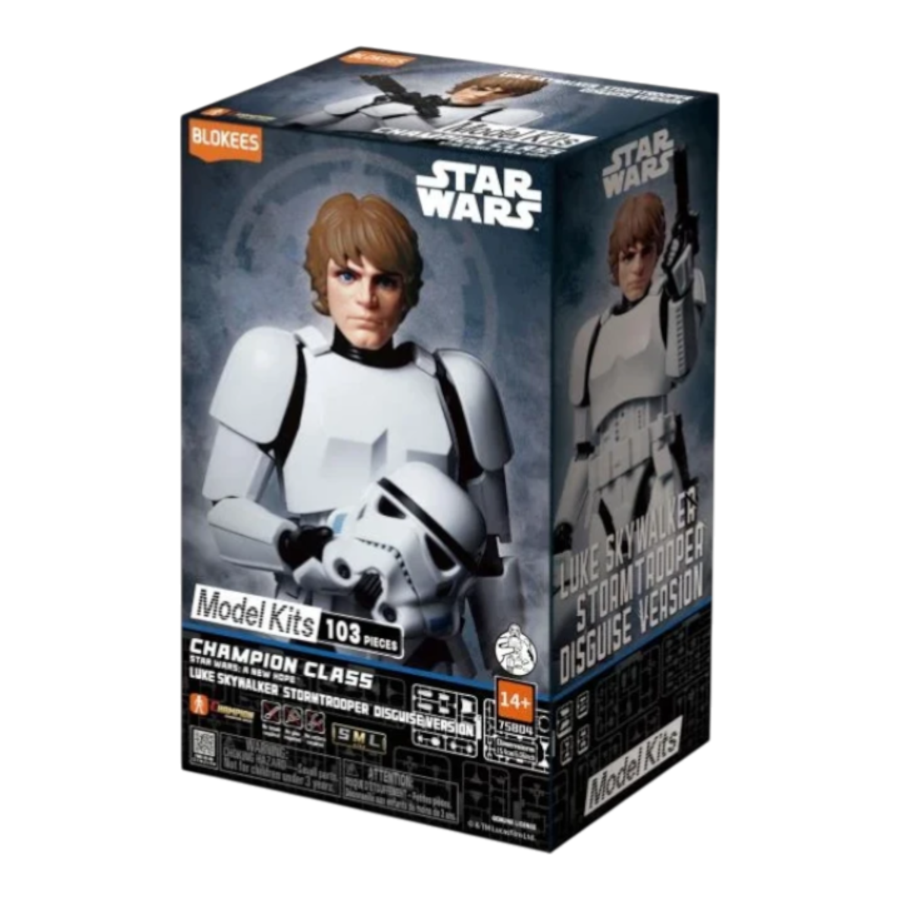 Star Wars - Luke Skywalker in Stormtrooper Disguise Model Kit