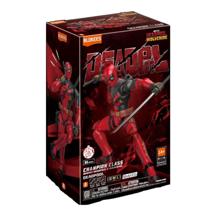 Marvel Infinity SAGA - Deadpool Champion Class (CC04) Model Kit