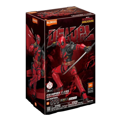 Marvel Infinity SAGA - Deadpool Champion Class (CC04) Model Kit