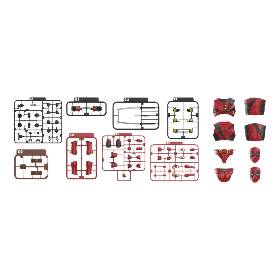 Marvel Infinity SAGA - Deadpool Champion Class (CC04) Model Kit