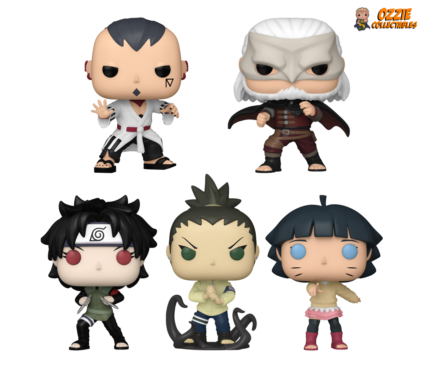 Boruto 2024 Bundle - 5 POP! Vinyls