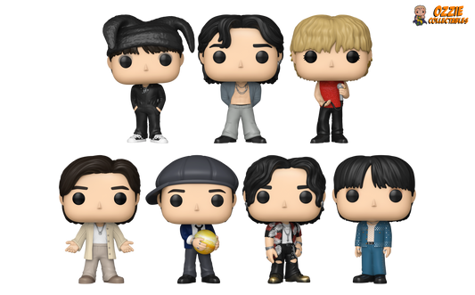 BTS: Solos Bundle - 7 POP! Vinyls