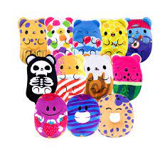 Bears Vs Donuts - 4" Bean Plush Assortment #13 (1Pc)