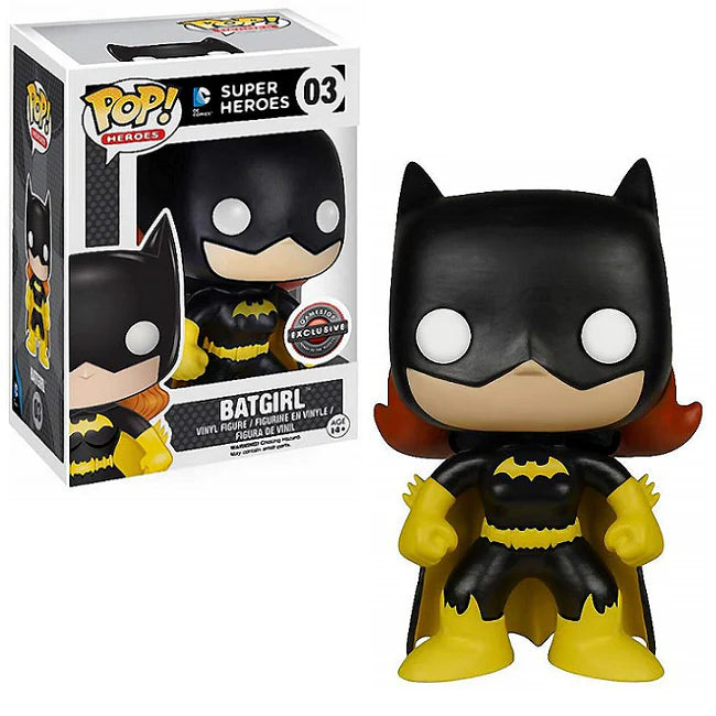 DC Super Heroes - Batgirl Gamestop Exclusive Stickered Pop! Vinyl #03