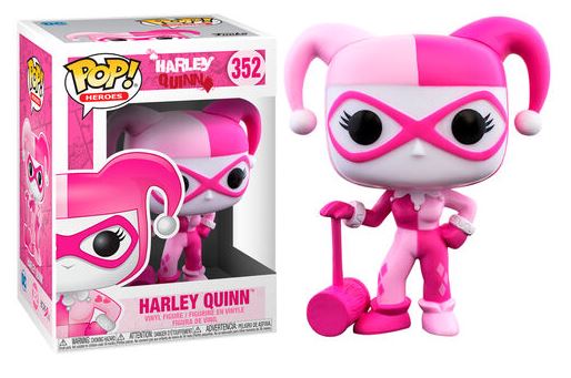 Harley Quinn - Harley Quinn Breast Cancer Awareness Pop! Vinyl #352