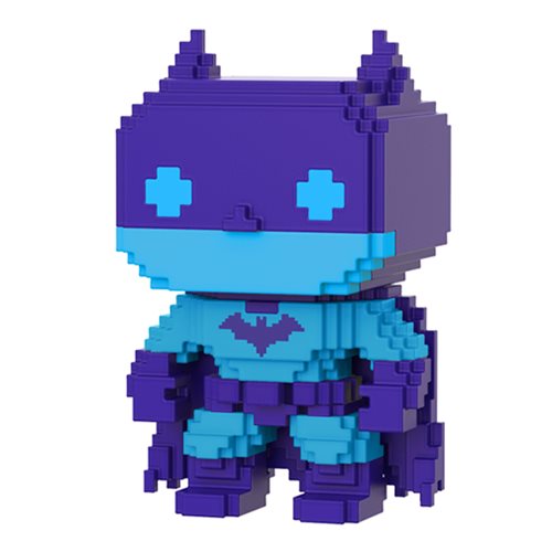 DC Super Heroes - Batman 8-Bit (Purple) Pop Vinyl #01
