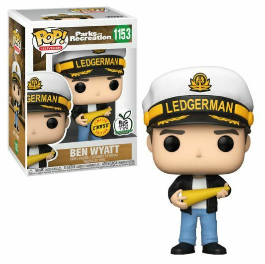 Parks and Recreation - Ben Wyatt CHASE Pop! Vinyl #1153
