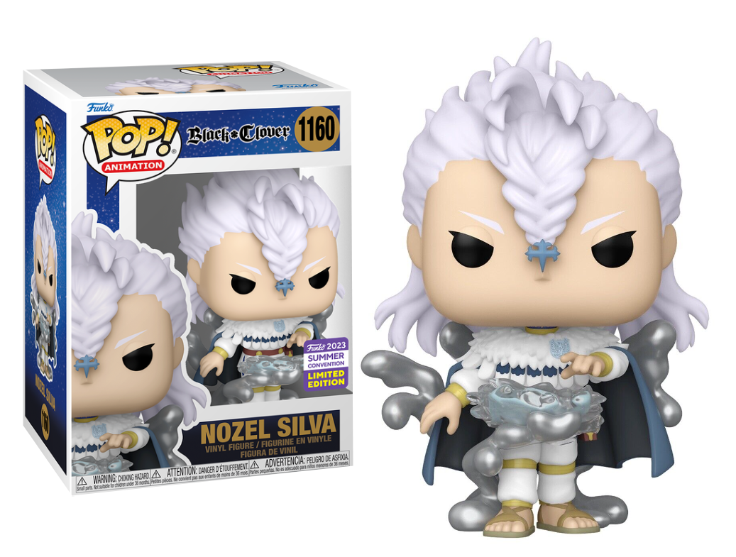 Black Clover - Nozel Silva SDCC 2023 Summer Convention Exclusive Pop! Vinyl
