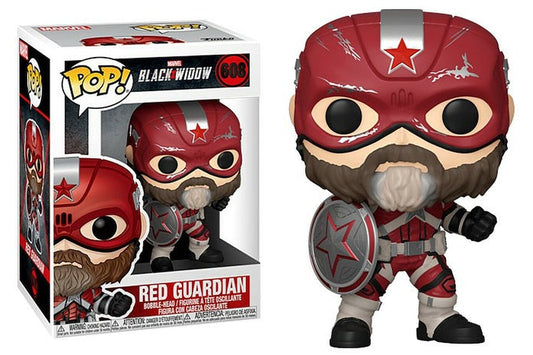 Black Widow - Red Guardian Pop! Vinyl #608