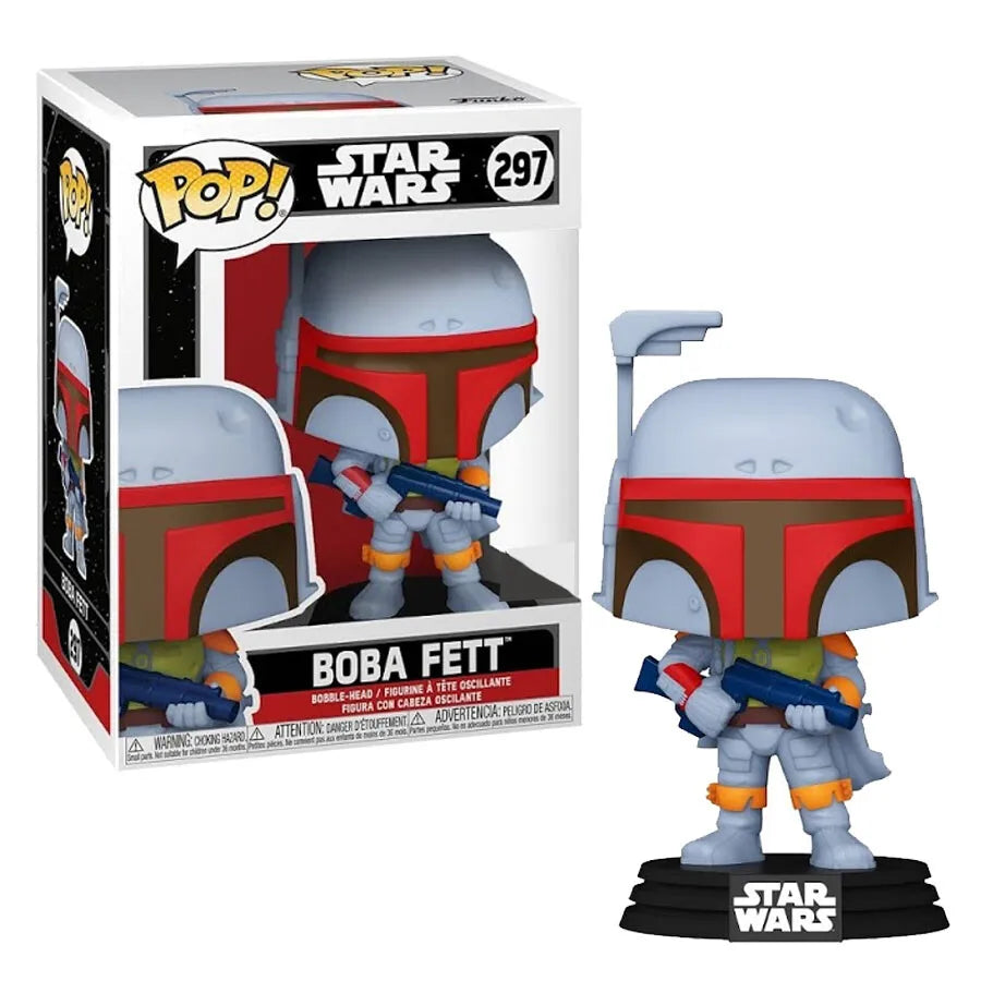Star Wars - Boba Fett Vintage US Exclusive Pop! Vinyl #297