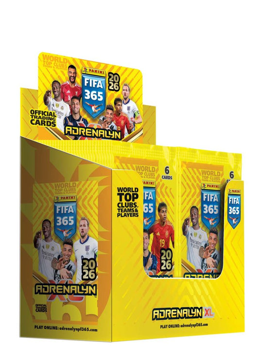 Panini FIFA 365 Adrenalyn XL 2026 Soccer - Trading Cards