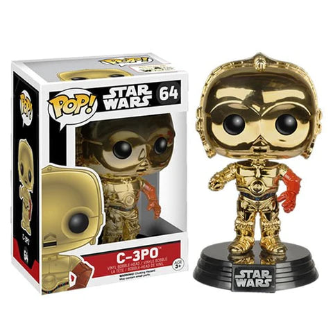 Star Wars - C-3PO Pop! Vinyl #64