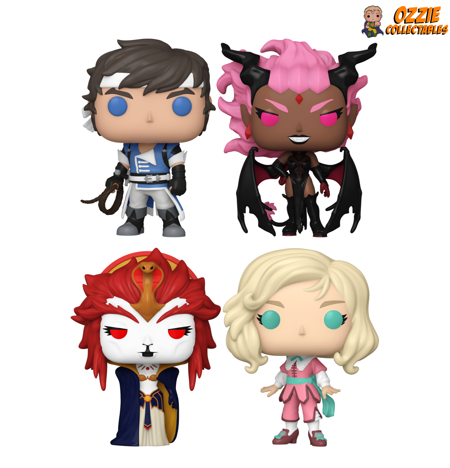 Castlevania: Nocturne Bundle - 4 POP! Vinyls