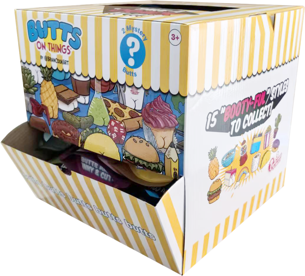 Butts On Things Blind 2-Piece Figurine Bag