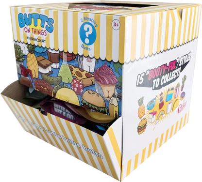 Butts On Things Blind 2-Piece Figurine Bag