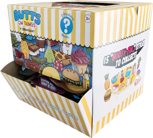 Butts On Things Blind 2-Piece Figurine Bag