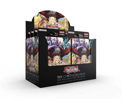 Yu-Gi-Oh! The Chronicles Deck: The Fallen & The Virtuous