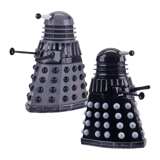 Doctor Who - History of the Daleks #18 "Resurrection of the Daleks" Collector Figure Set
