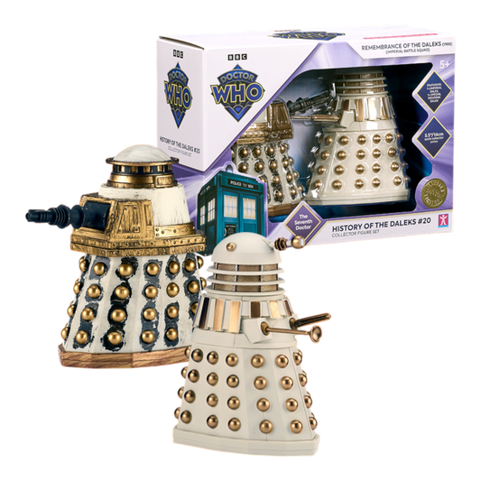 Doctor Who - History of the Daleks Collector Figure Set #20