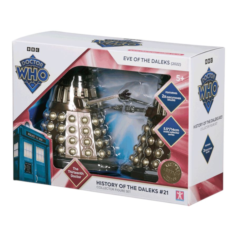 Doctor Who - History of the Daleks Collector Figure Set #21