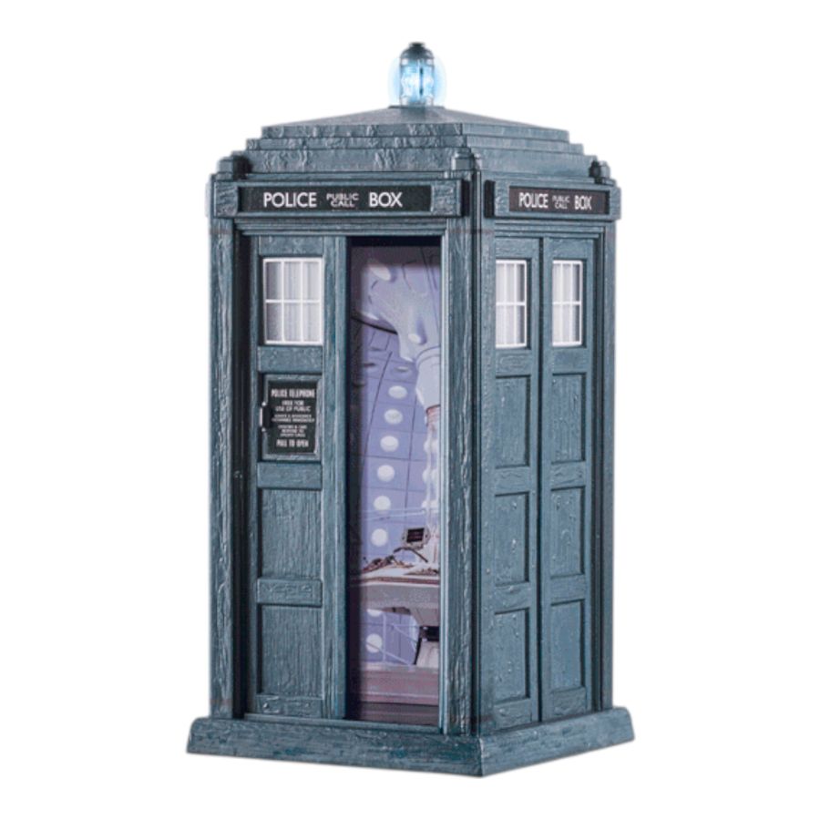 Doctor Who - The 15th Doctor's Tardis Figure (with Light & Sound)