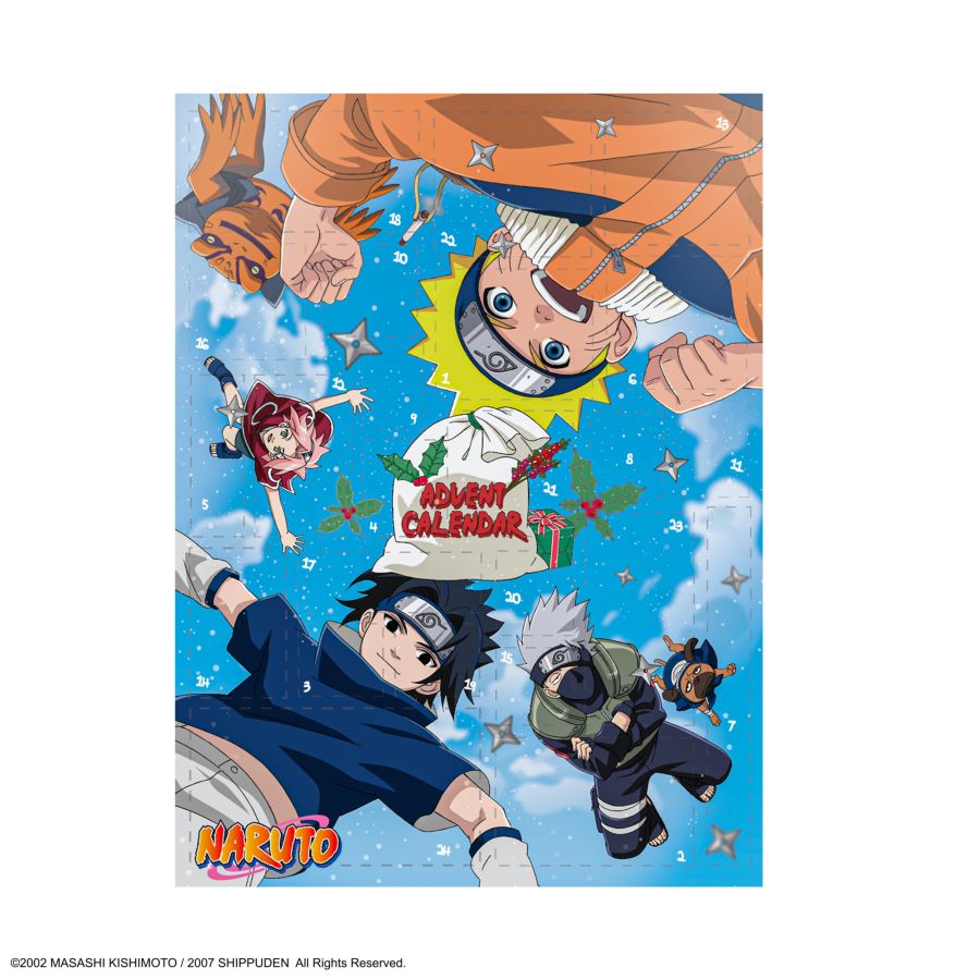 Naruto - 2025 Advent Calendar