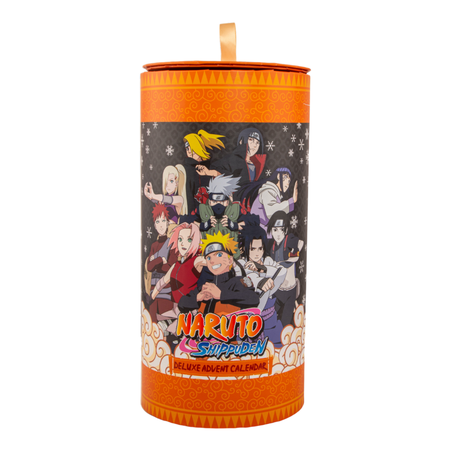 Naruto - 2025 Deluxe Advent Calendar