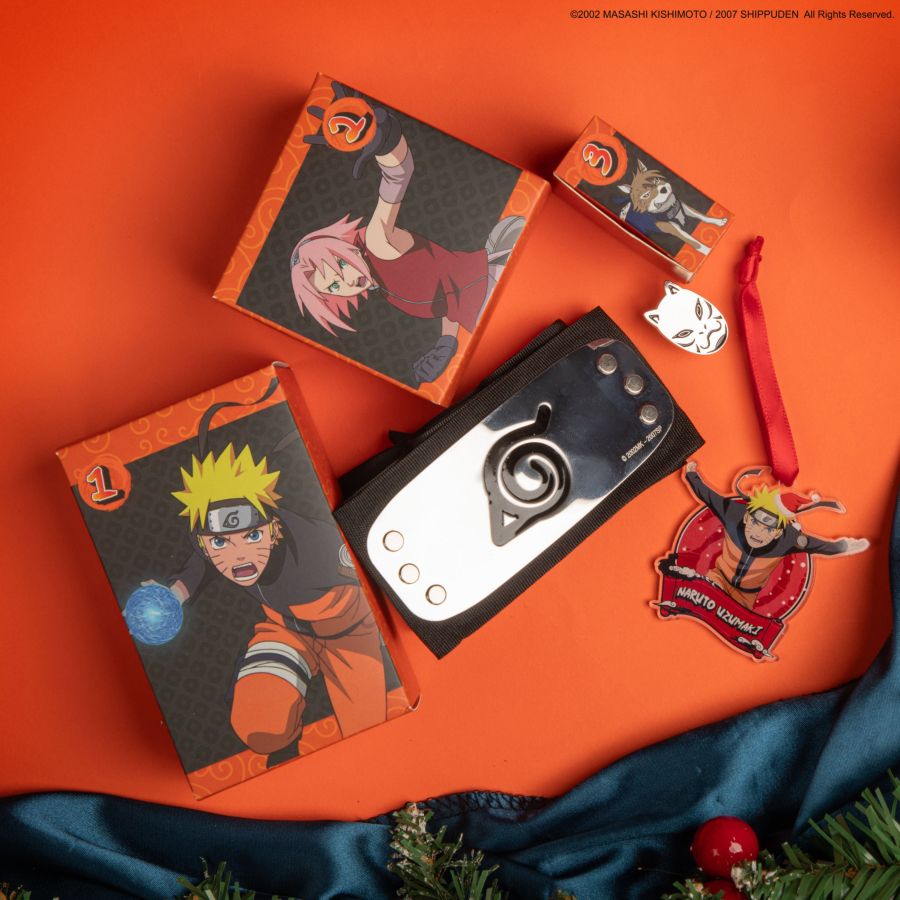 Naruto - 2025 Deluxe Advent Calendar