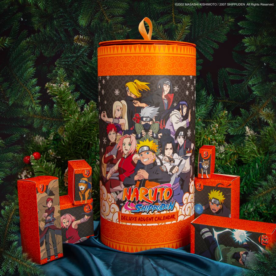Naruto - 2025 Deluxe Advent Calendar