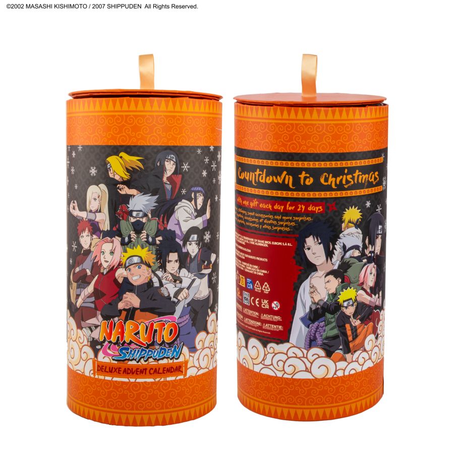 Naruto - 2025 Deluxe Advent Calendar